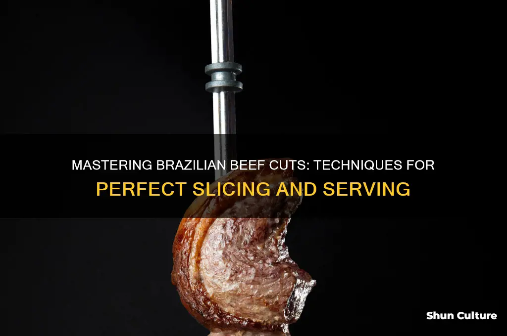 how to cut beef in brazil
