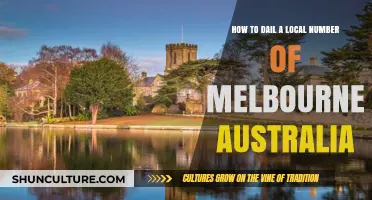 Dialing Melbourne: Quick and Easy Steps