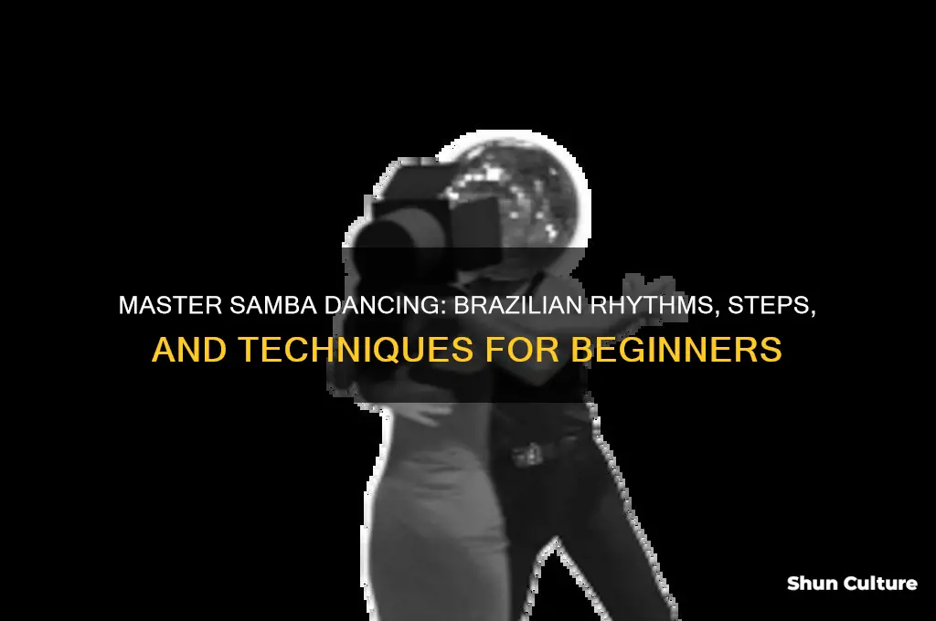 how to dance samba brazil