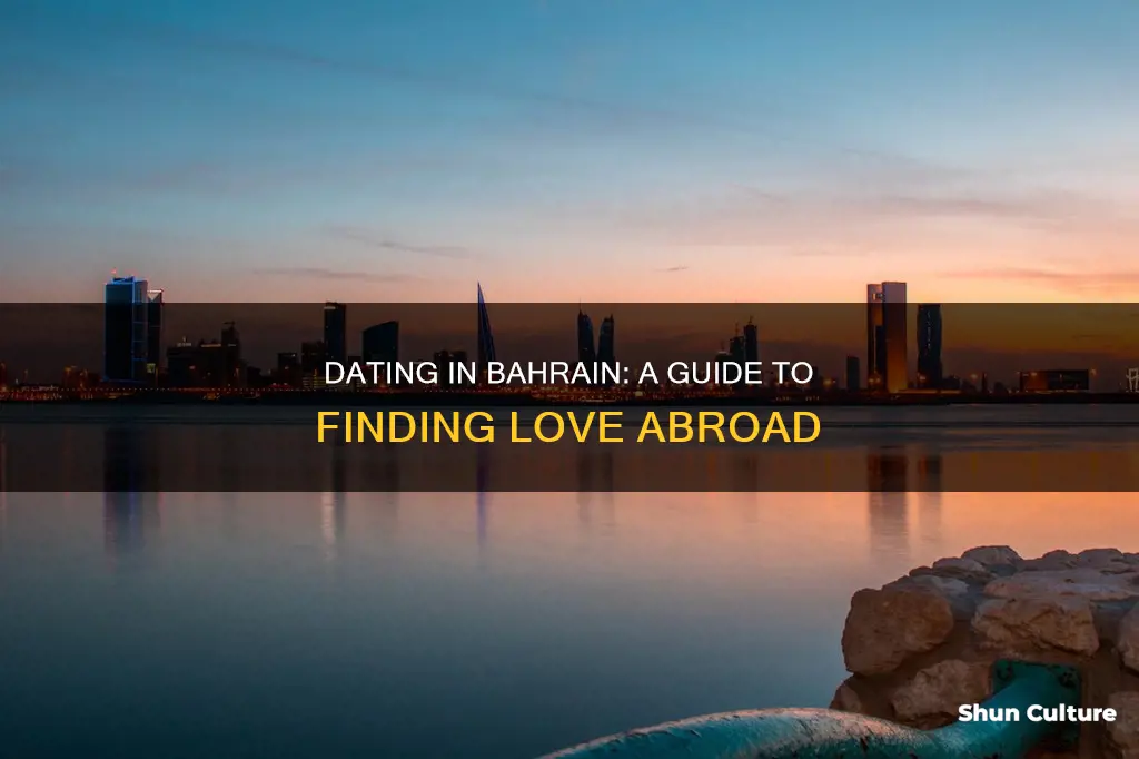 how to date in bahrain