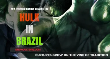 How David Banner Transformed into the Hulk in Brazil