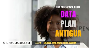 Deactivating Your Digicel Data Plan in Antigua: A Simple Guide