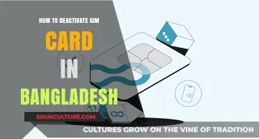 Deactivating Your SIM Card in Bangladesh: A Step-by-Step Guide