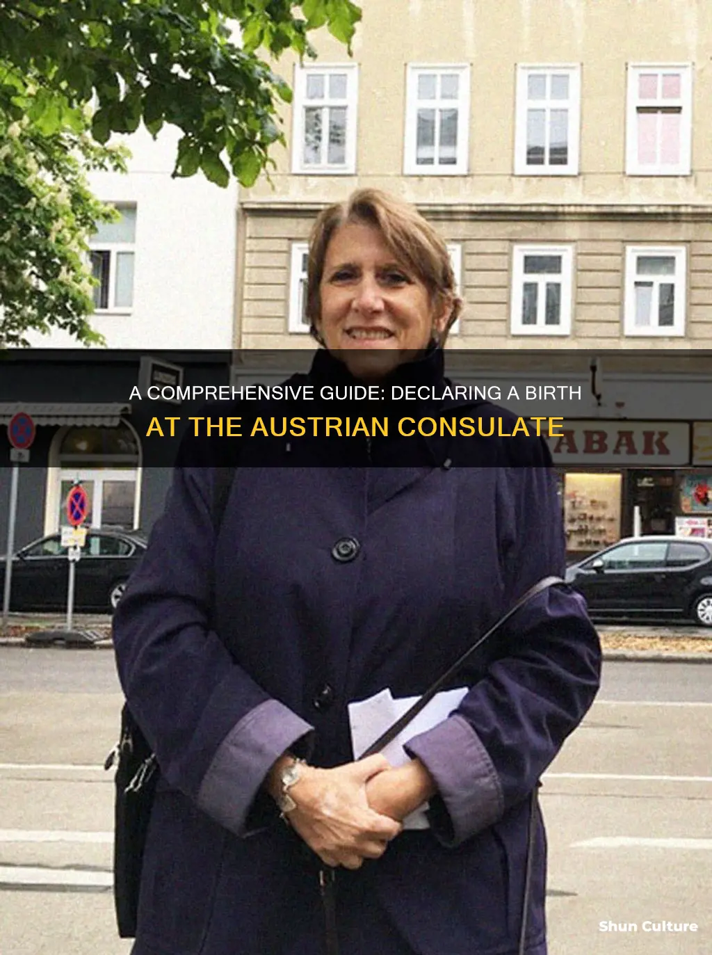 how to declare a birth at the austrian consulate