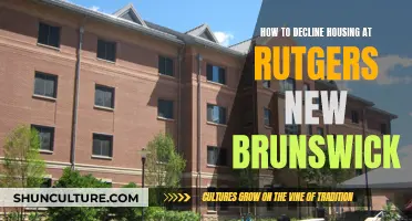 Declining Housing at Rutgers New Brunswick