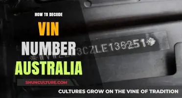 Decoding Vehicle Identification Numbers: An Australian Guide