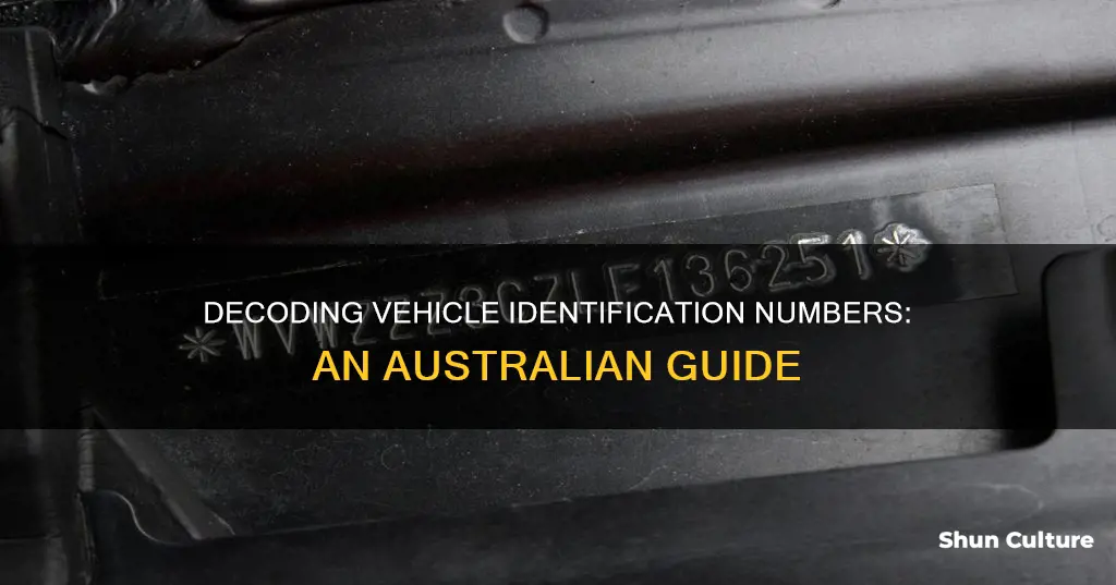 how to decode vin number australia