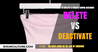 How to Delete or Deactivate Your Brazil Cupid Account