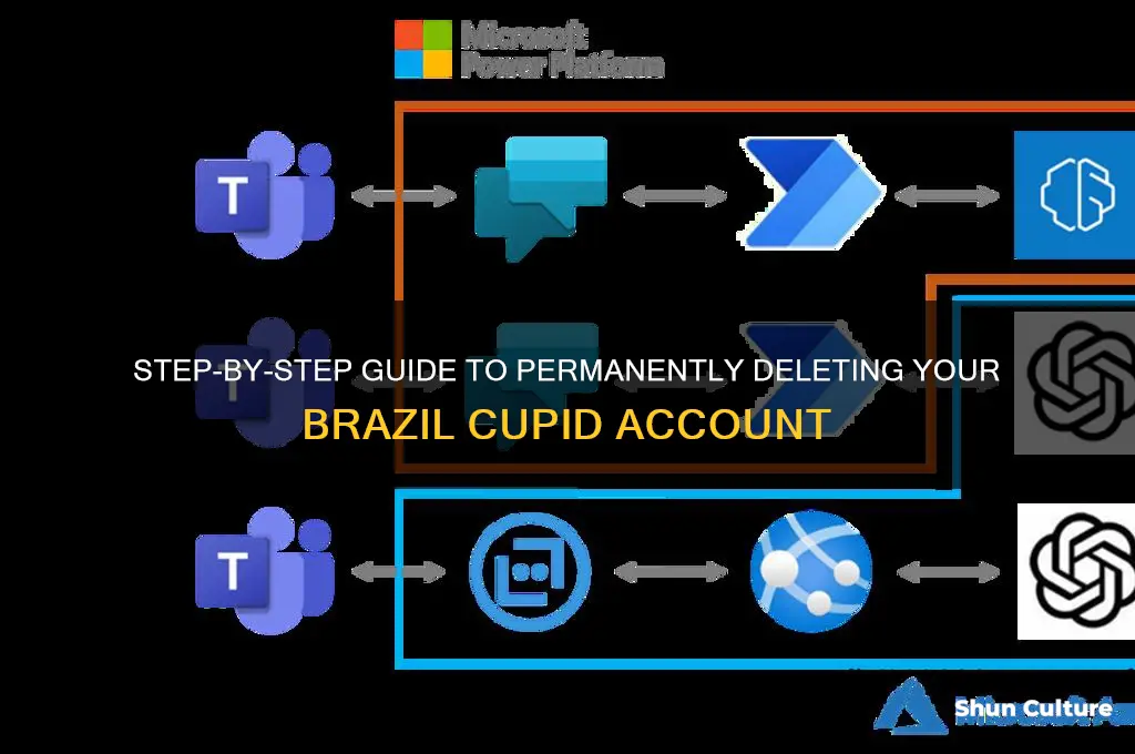 how to delete a brazil cupid account