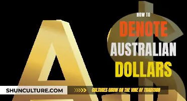 Denoting Australian Dollars: A Simple Guide to the Currency Symbol