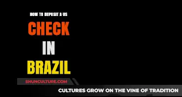 Depositing US Checks in Brazil: A Step-by-Step Guide for Expats
