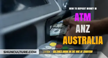 Depositing Money: Using ANZ ATMs in Australia