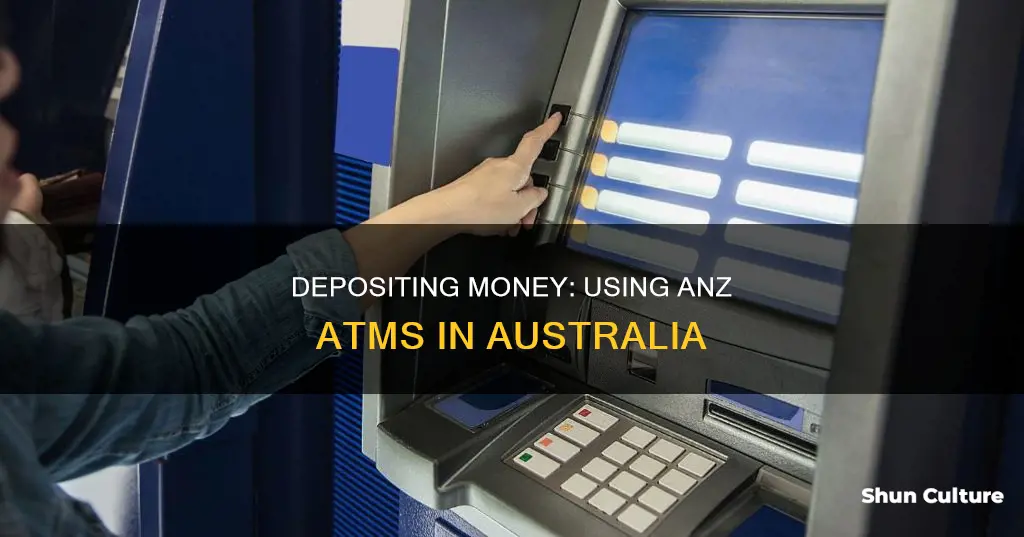 how to deposit money in atm anz australia