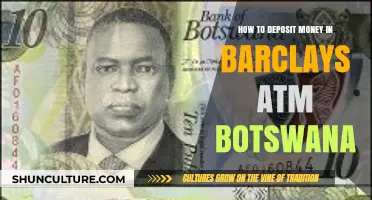 Deposit Money Easily at Barclays ATM in Botswana: A Step-by-Step Guide