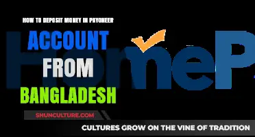 Deposit Money in Payoneer from Bangladesh: Easy Steps Guide