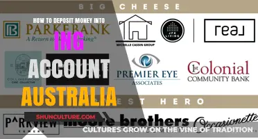 Depositing Money into ING Accounts in Australia: A Guide