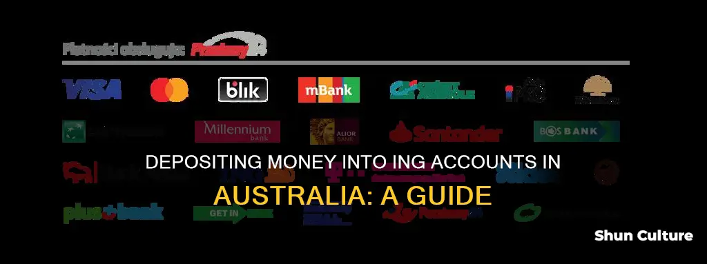 how to deposit money into ing account australia