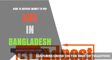 Deposit Money to Pop Ads in Bangladesh: A Step-by-Step Guide