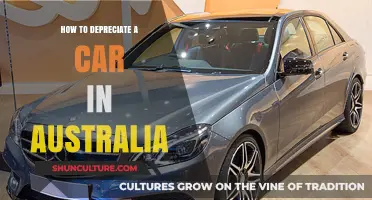Depreciating Your Car in Australia: A Guide