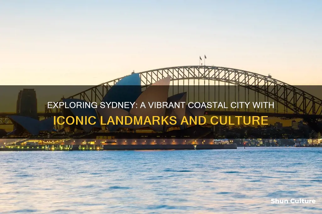 how to describe sydney australia