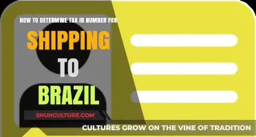 Shipping to Brazil: How to Determine the Correct Tax ID Number