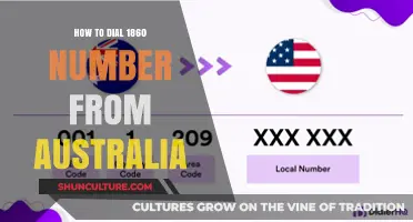 Dialing 1860: A Guide for Australians