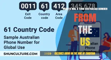 Dialing Down Under: How to Call 1300 Numbers in Australia from the US