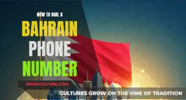 Dialing Bahrain: A Step-by-Step Guide to Calling the Country