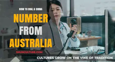 Dialing China From Australia: A Quick Guide
