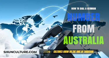 Dialing Germany From Australia: The Complete Guide