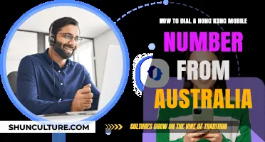 Dialing Hong Kong: A Guide for Australians