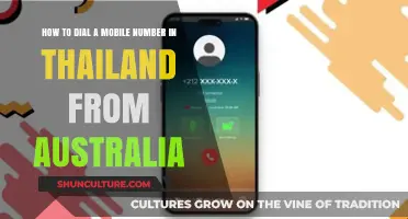 Dialing Thailand: A Guide for Australians