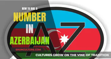 Dialing Azerbaijan: A Quick Guide to Calling the Country