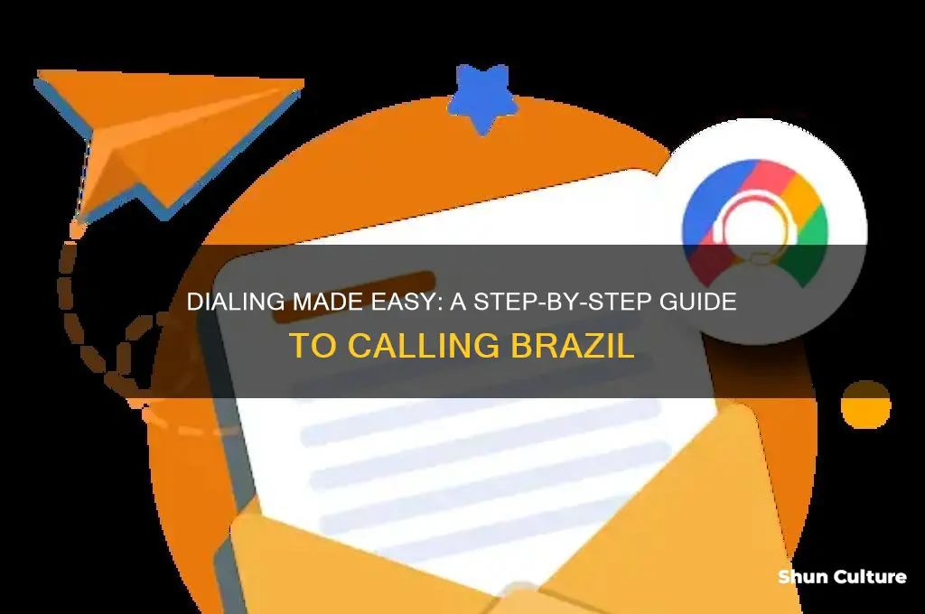 how to dial a number in brazil