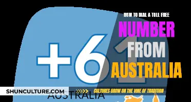 Easy Steps to Dial Toll-Free Numbers From Australia