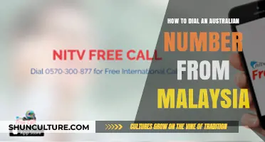 Dialing Australia from Malaysia: The Complete Guide