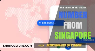 Dialing Australia from Singapore: Easy Steps to Connect
