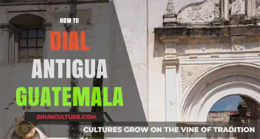 Dialing Antigua Guatemala: A Simple Guide to Making International Calls