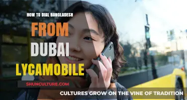 Dialing Bangladesh from Dubai with Lycamobile: A Step-by-Step Guide