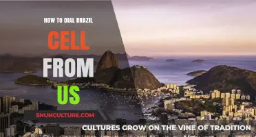 Dialing Brazil Cell Phones from the US: A Step-by-Step Guide
