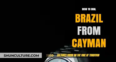 Dialing Brazil from Cayman: A Simple Step-by-Step Guide