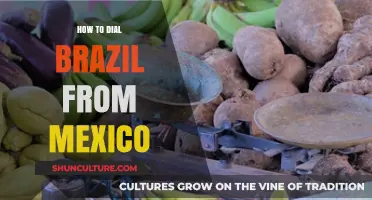 Dialing Brazil from Mexico: A Simple Step-by-Step Guide