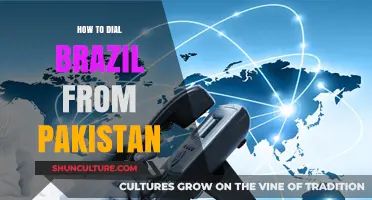 Dialing Brazil from Pakistan: A Step-by-Step International Calling Guide
