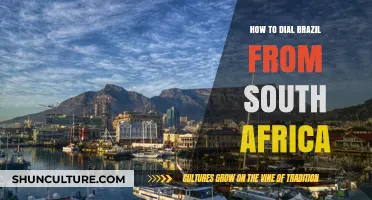 Dialing Brazil from South Africa: A Step-by-Step Guide to Making International Calls