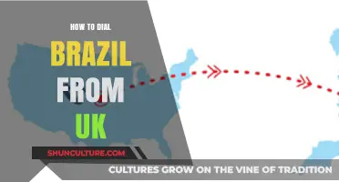 Dialing Brazil from the UK: A Simple Step-by-Step Guide