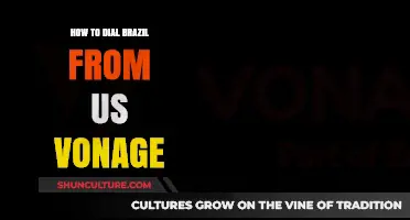 Dialing Brazil from the US with Vonage: A Step-by-Step Guide