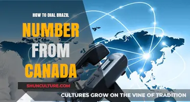 Dialing Brazil from Canada: A Step-by-Step Guide to Making Calls