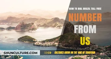 Dialing Brazil Toll-Free: A Step-by-Step Guide for US Callers