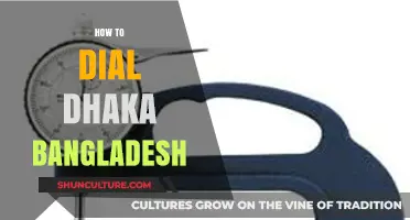 Dialing Dhaka, Bangladesh: A Simple Step-by-Step International Calling Guide