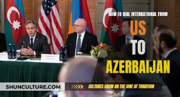 Dialing Azerbaijan from the US: A Step-by-Step Guide